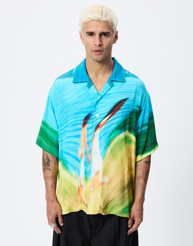 Bonsai - Graphic Regular Bowling Shirt
