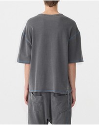 Bassike - Pigment Terry Boxy T-Shirt