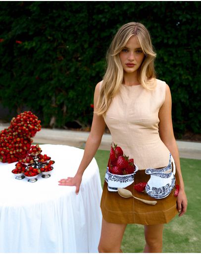 Strawberries Cream