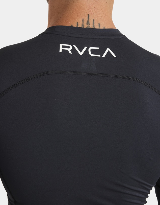 RVCA - Mens Sport Long Sleeve Rash Vest