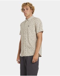 RVCA - Mens That'll Do Short Sleeve Shirt