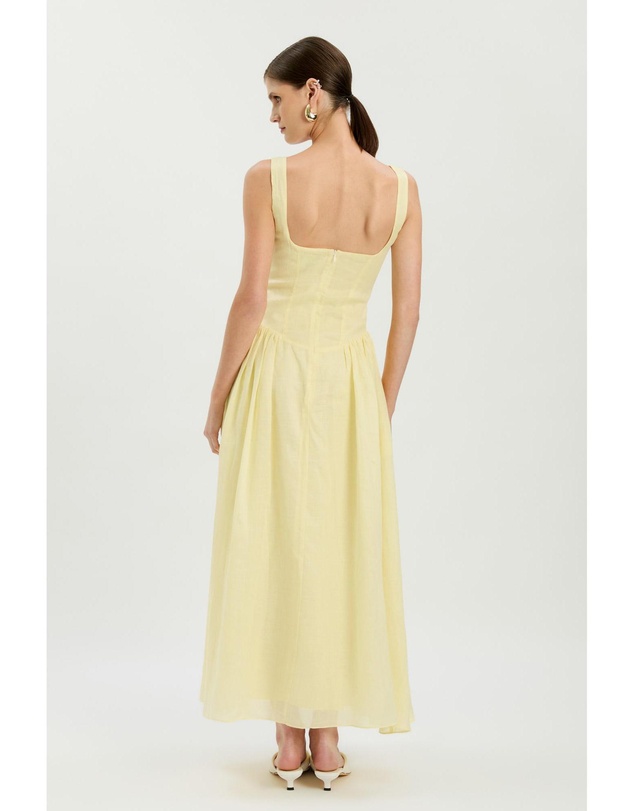 Bardot - Lawrence Scoop Neck Maxi Dress
