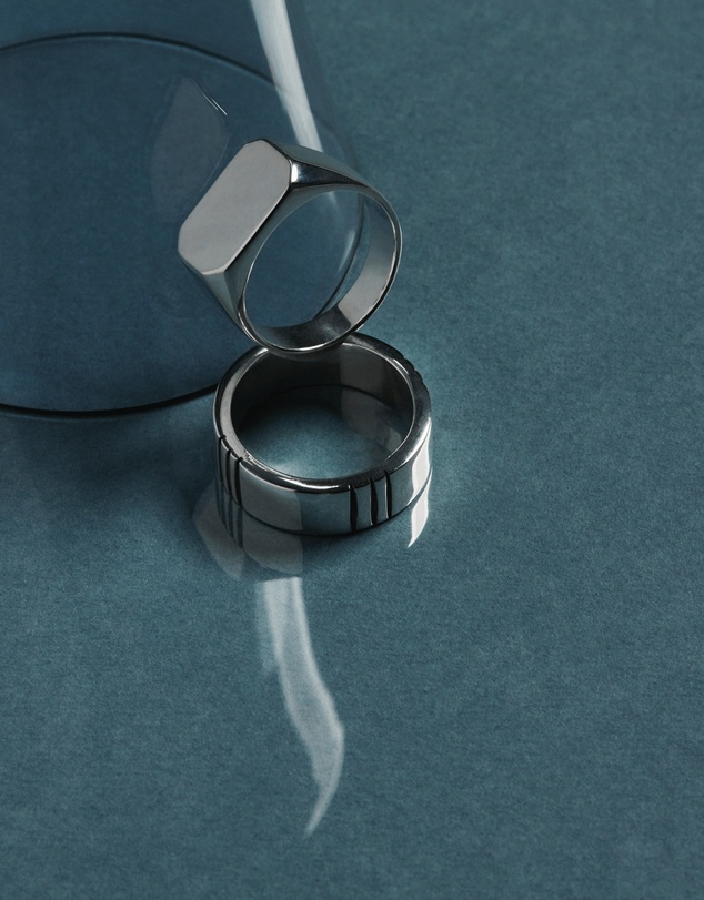 Najo - Legacy Men's Silver Ring
