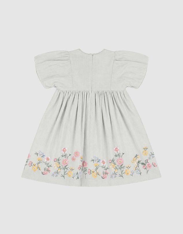 Bebe by Minihaha - Pia Emb. Hem Dress - Kids