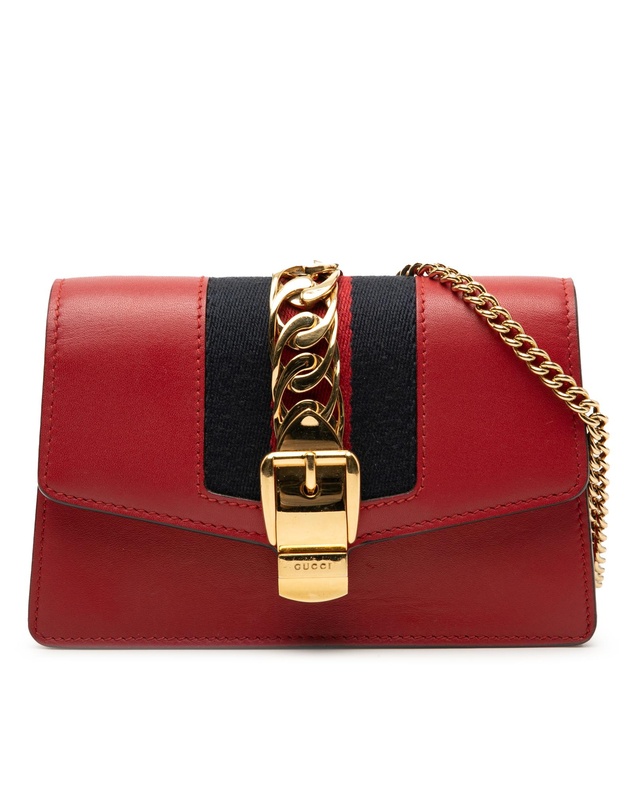 Pre-Loved by Azura Reborn - Pre-Loved Super Mini Leather Sylvie Chain Crossbody