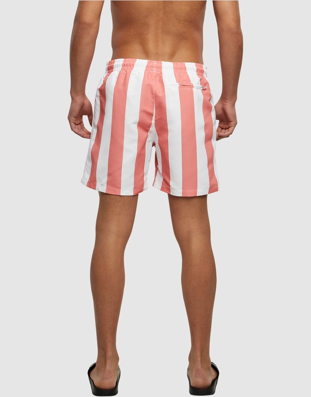 Urban Classics - Pattern Swim Shorts