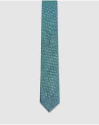 Oxford - Rosehil Spot 7Cm Tie