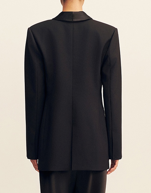 Shona Joy - Benji Tuxedo Tie Blazer