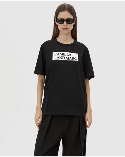 C&M CAMILLA AND MARC - Carmont Graphic Tee