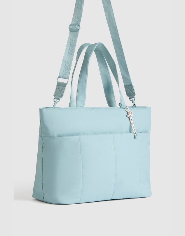 Nere - Coated Tote Bag