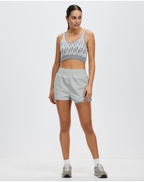 All Fenix - Jacquard Knit Crop Top