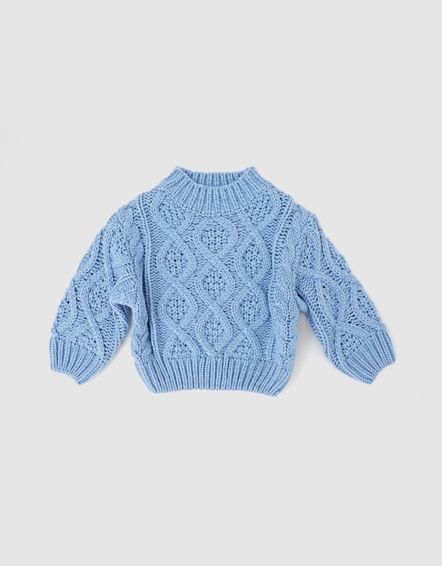 WITH LOVE FOR KIDS - Knitted Jumper - Babies - Kids