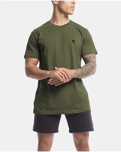 Vacancy Co - Palm Embroidery Tee
