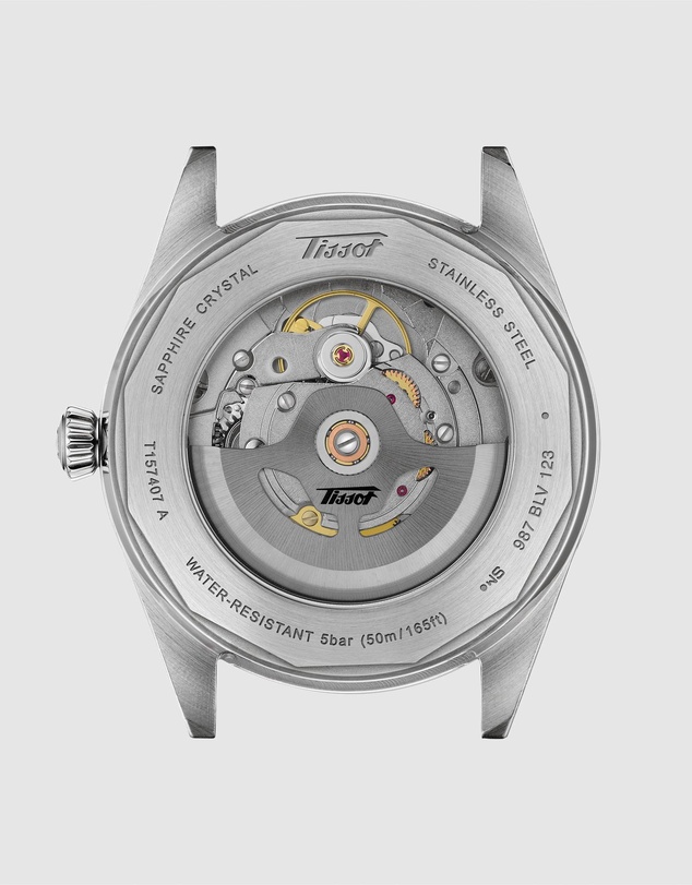 Tissot - Visodate Heritage Powermatic 80