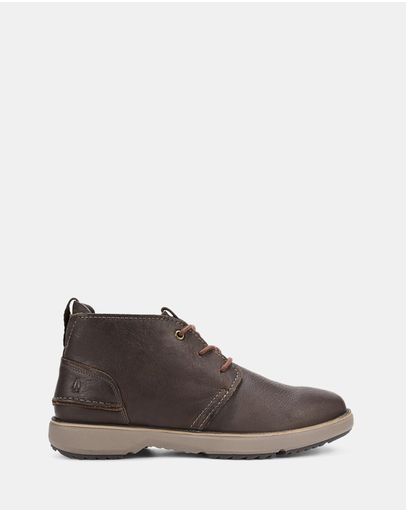 Dark Brown Leather
