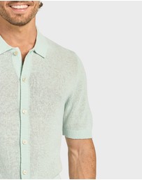 Academy Brand - Gatsby Knit Polo