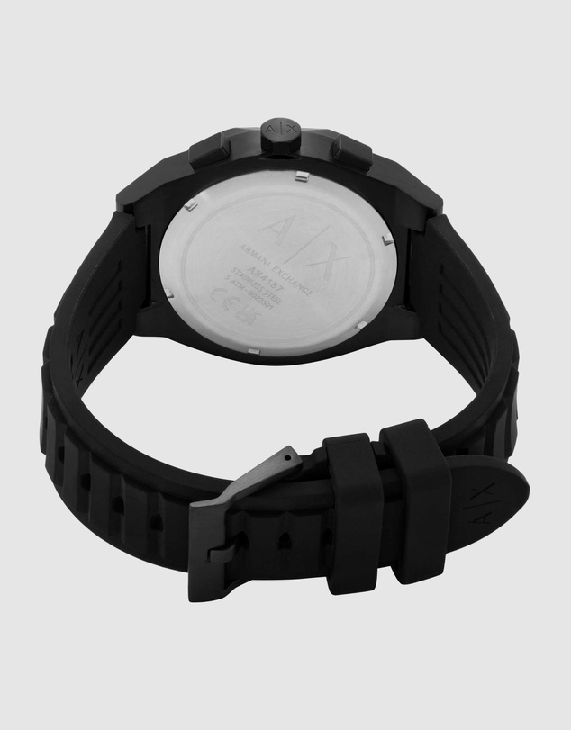 Armani Exchange - Black Chronograph Watch