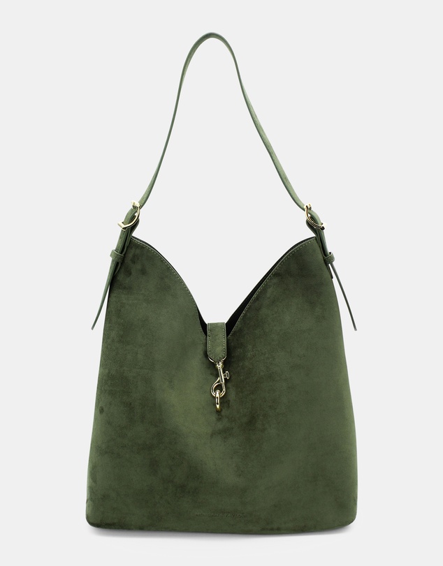Morgan & Taylor - Ailani Shoulder Handbag in Emerald Green