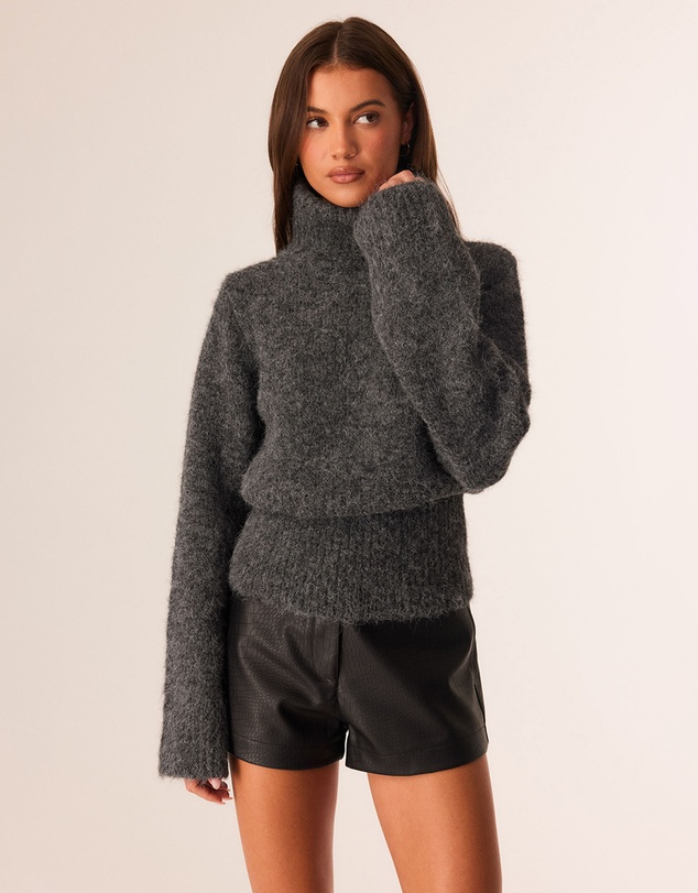 SNDYS - Quinnie Cinch Knit Jumper