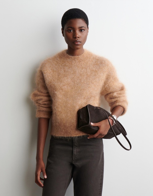 COS - Mohair-Wool Crew-Neck Jumper