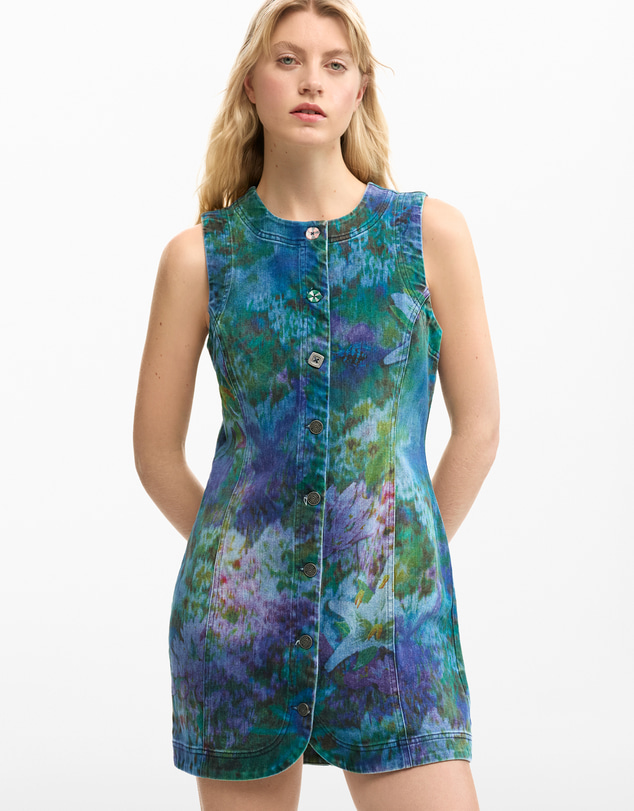 Desigual - Denim garden dress