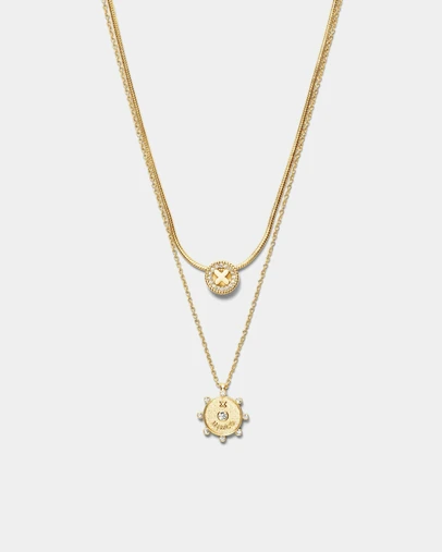 MIMCO - Amulet Duo Necklace