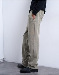 Topman - Heavyweight Straight Leg Joggers