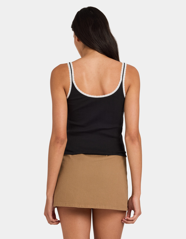 RVCA - Womens Agave Pointelle Tank Top