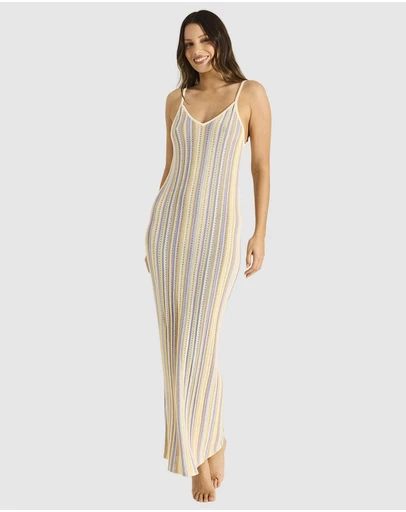 Tigerlily - Anara Berry Maxi Dress