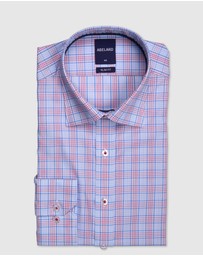 Abelard - Cap Ferrat Check Slim Fit Shirt