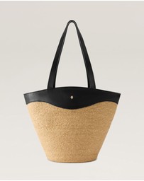 Helen Kaminski - Nadee Raffia Braid Tote