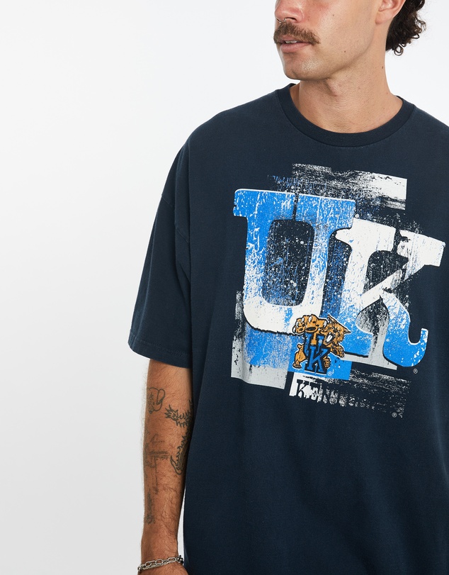 Vintage by The Real Deal - Pre Loved - Vintage NCAA University of Kentucky Wildcats Tee