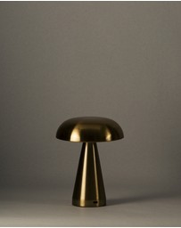 Dennis Did It - Portable Metal Touch Lamp Brassy Gold