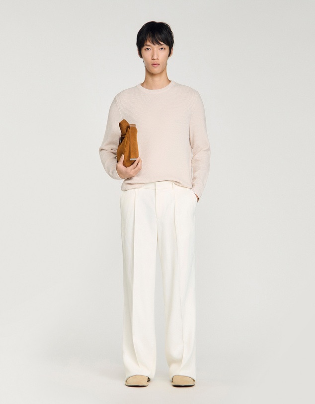 Sandro - New Rice Wool Sweater