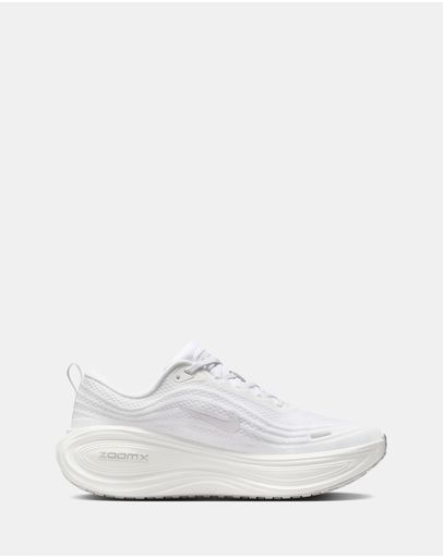 White, White & Metallic Silver