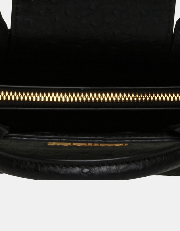 Steve Madden - BLindeny Black Gold Handbag