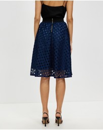 Mossée - Ruby Lace Skirt