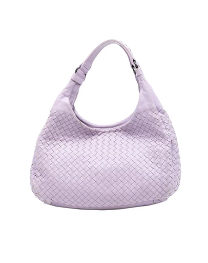 Pre-Loved by Azura Reborn - Pre-Loved Large Nappa Intrecciato Campana Hobo