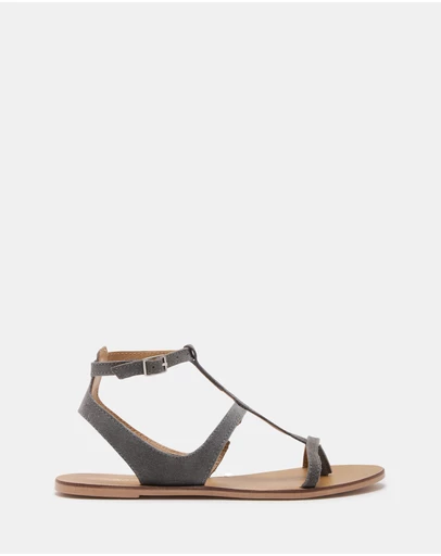 Just Because - Momii Leather Sandals