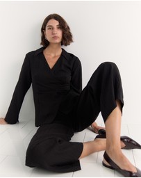 Staple the Label - Marlow Wide Leg Pants
