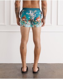 Aqua Blu Australia - Sirene Lycra Swim Shorts