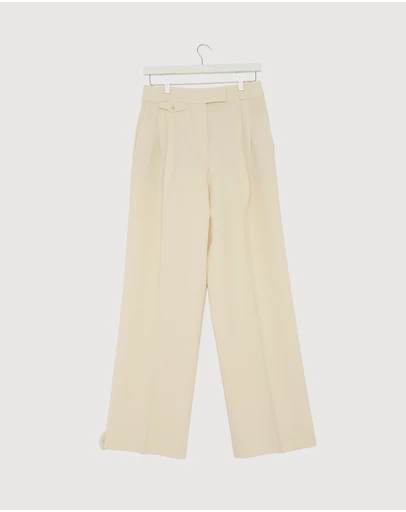 Revibe - Repaired Shona Joy Irena High Waisted Tailored Pants - AU 12