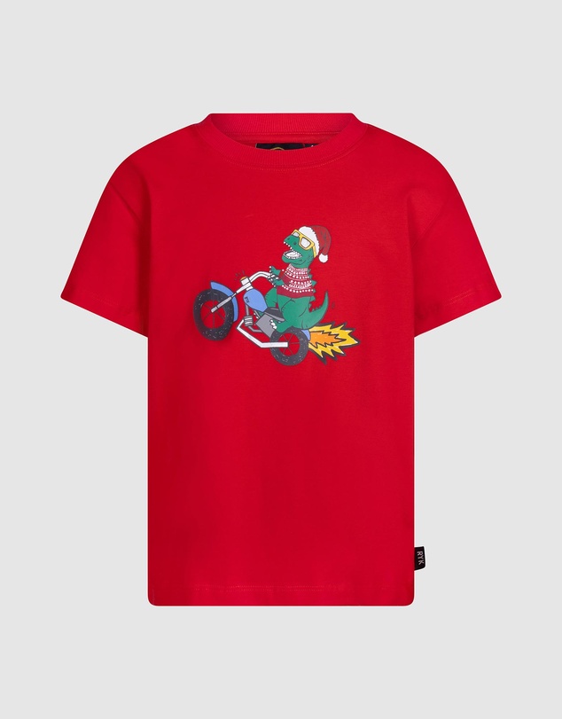 Rock Your Kid - Christmas Print Tee - Kids