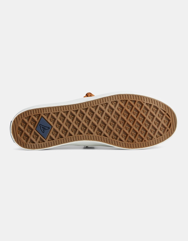 Sperry - Crest Vibe Platform Canvas White- Women's