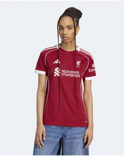 adidas Performance - Liverpool FC 25/26 Home Football Jersey Womens