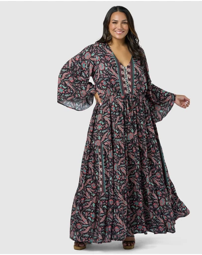 The Poetic Gypsy - Luna Nights Maxi Dress