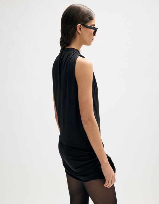 Minima Esenciales - Kyler Draped Mini Dress