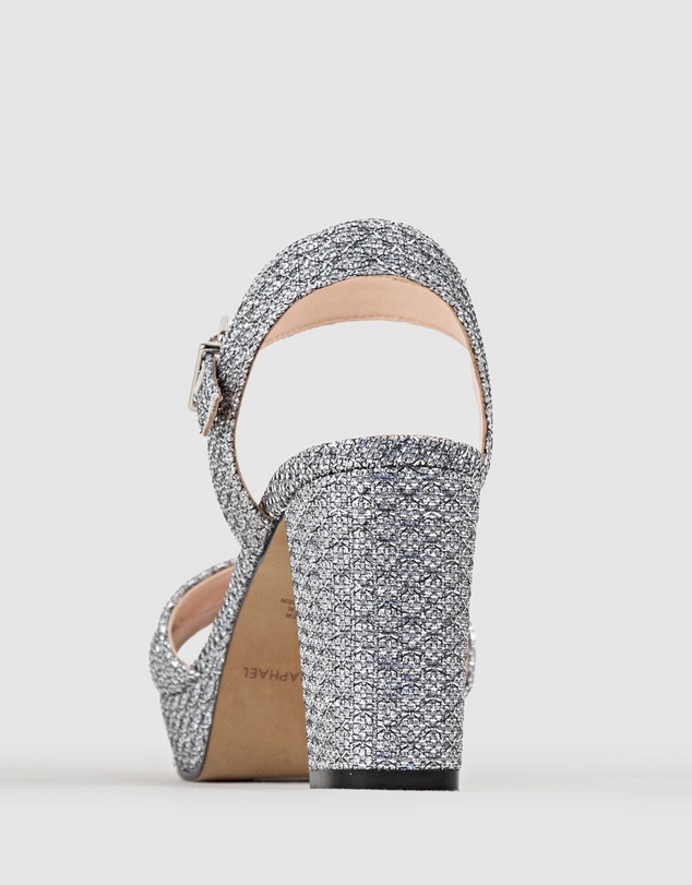Edward Meller - ROWAN80 Asymmetrical Platform Sandal