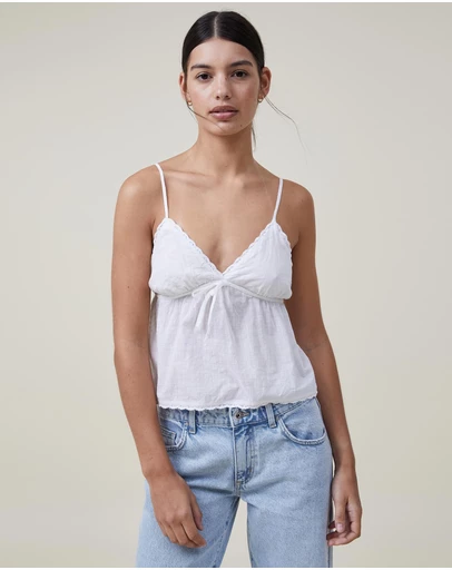 Cotton On - COTTON LACE CAMI