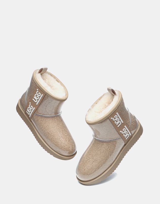 EVERAU - Australian Shepherd Ugg Coated Classic TPU Upper UGG Boots